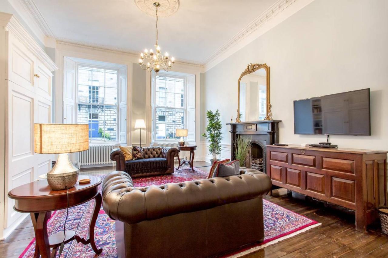 Joivy Converted Flat In Historic Building In New Town Εδιμβούργο Εξωτερικό φωτογραφία