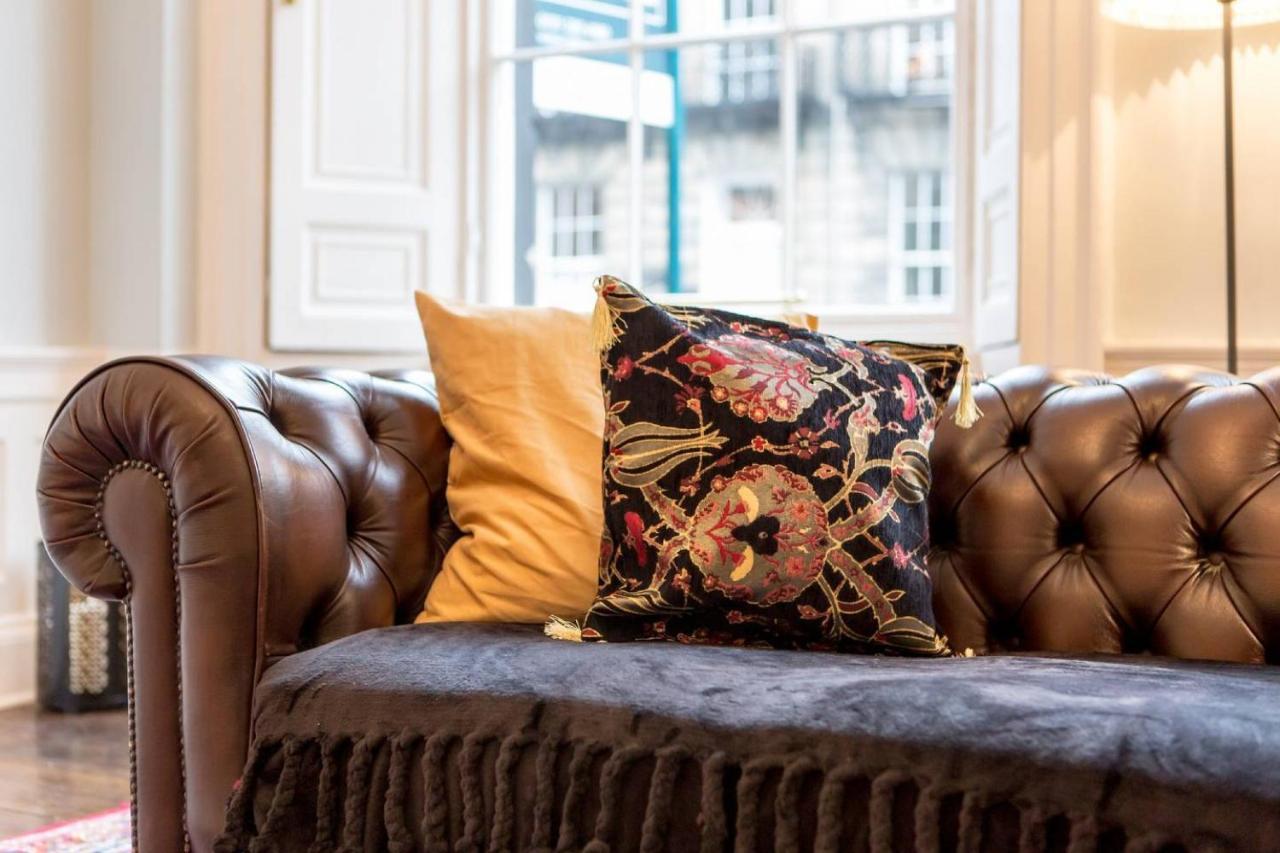 Joivy Converted Flat In Historic Building In New Town Εδιμβούργο Εξωτερικό φωτογραφία