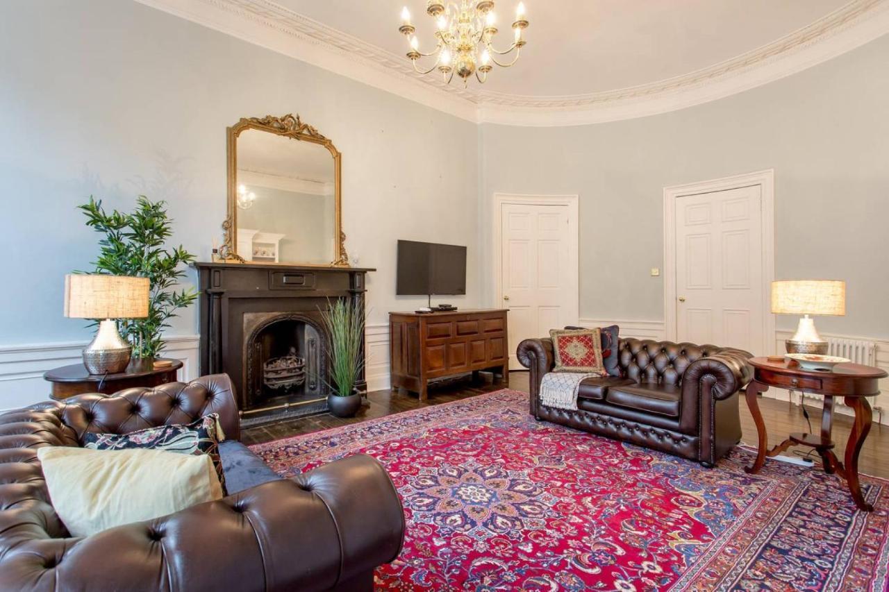 Joivy Converted Flat In Historic Building In New Town Εδιμβούργο Εξωτερικό φωτογραφία