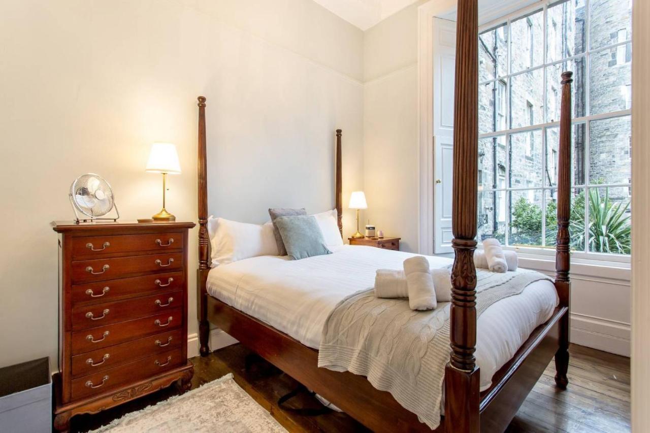 Joivy Converted Flat In Historic Building In New Town Εδιμβούργο Εξωτερικό φωτογραφία