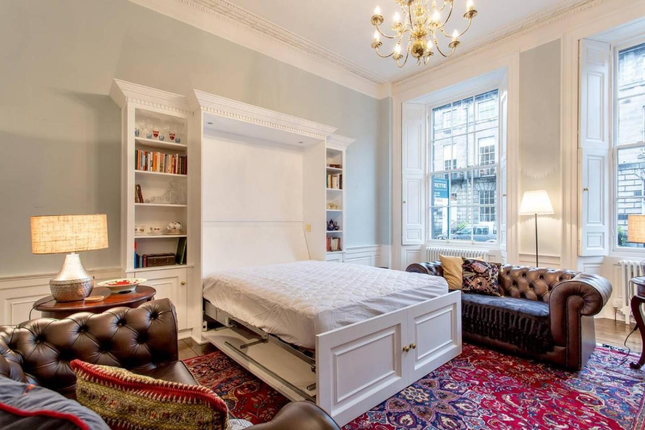 Joivy Converted Flat In Historic Building In New Town Εδιμβούργο Εξωτερικό φωτογραφία