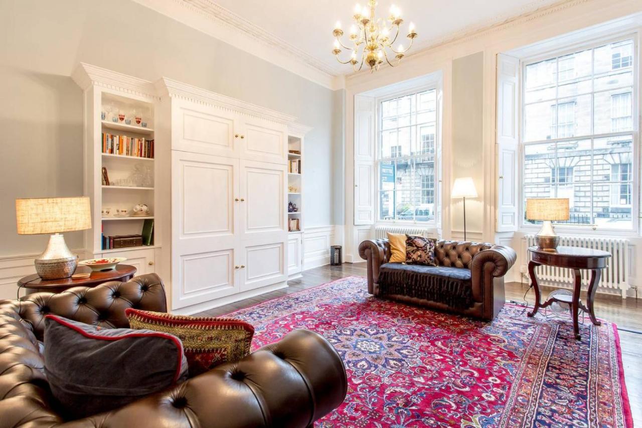 Joivy Converted Flat In Historic Building In New Town Εδιμβούργο Εξωτερικό φωτογραφία